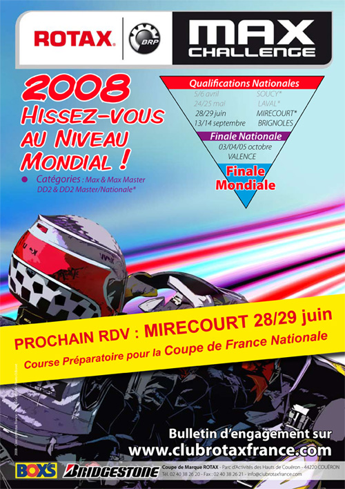 Challenge Rotax Mirecourt 2008