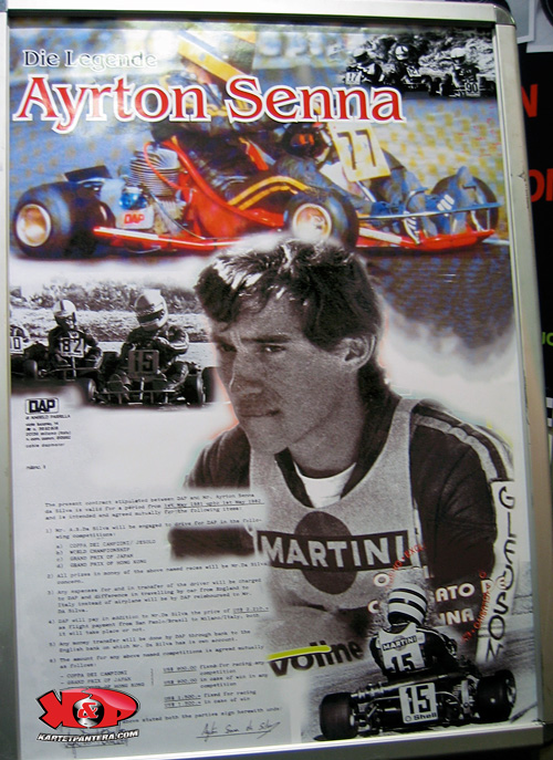 Affiche Senna