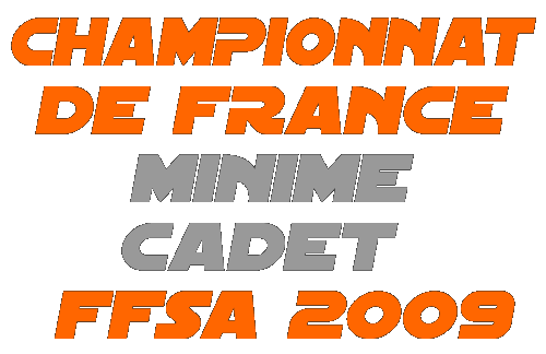 Championnat de France Karting Minime cadet 