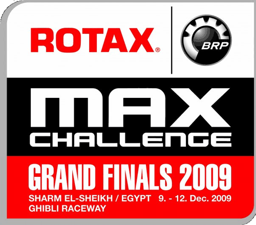 Logo Rotax Max Challenge - Finale Mondiale - Egypte