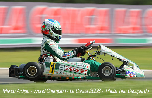 Marco Ardigo - Champion du Monde 2008