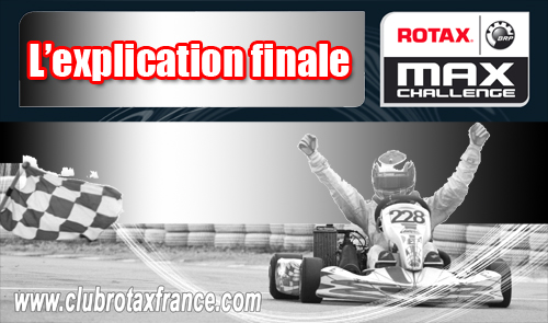 Challenge Rotax Max 2009 - La finale approche